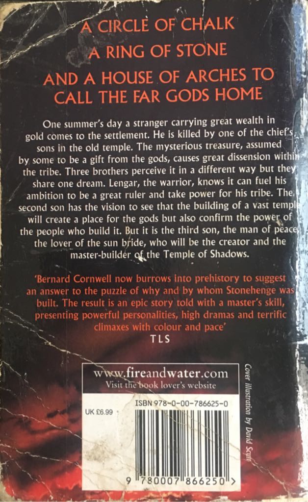 Stonehenge - Bernard Cornwell (HarperCollins - Paperback) book collectible [Barcode 9780007866250] - Main Image 2