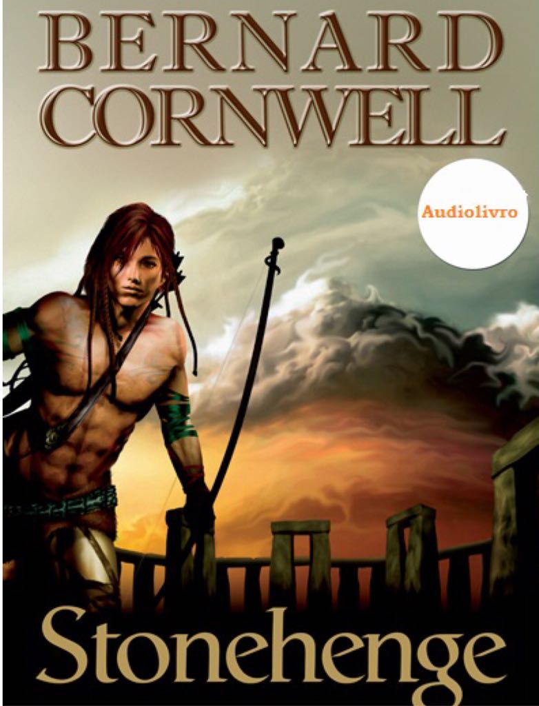 Stonehenge - Bernard Cornwell (Ted Smart - Hardcover) book collectible [Barcode 9780583346948] - Main Image 2