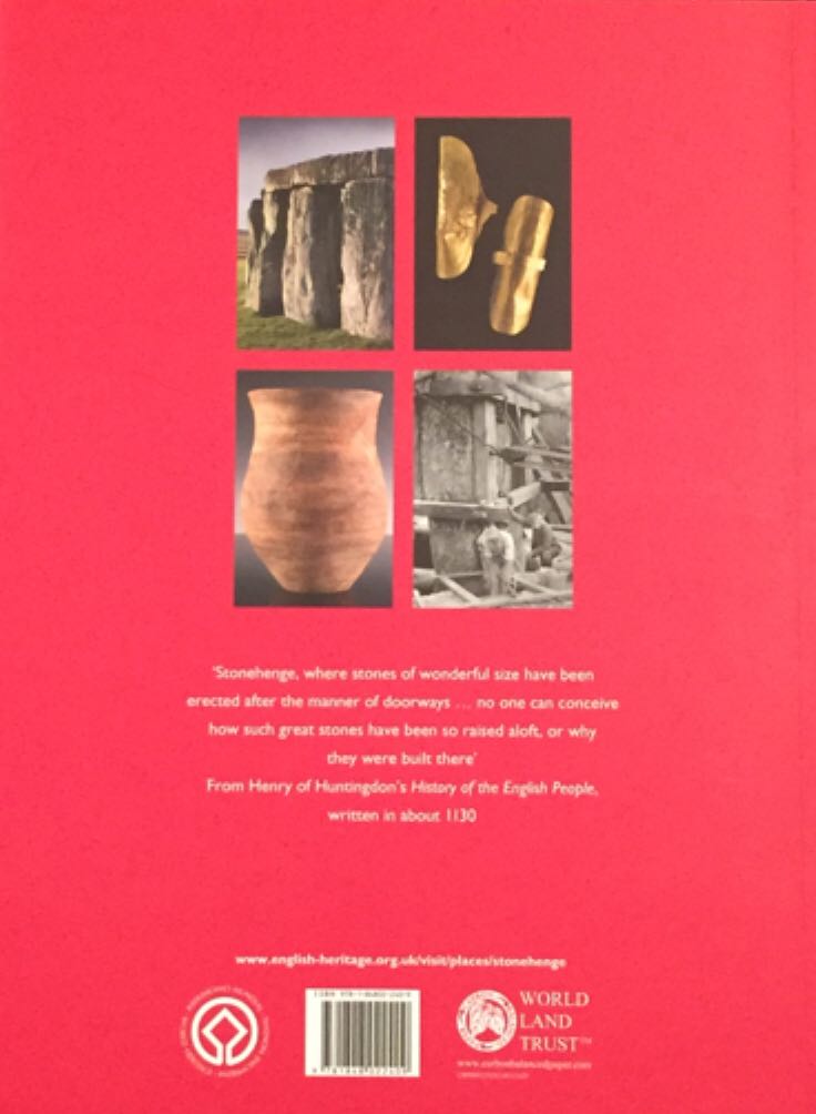 Stonehenge - Bernard Cornwell (English Heritage - Paperback) book collectible [Barcode 9781848022409] - Main Image 2
