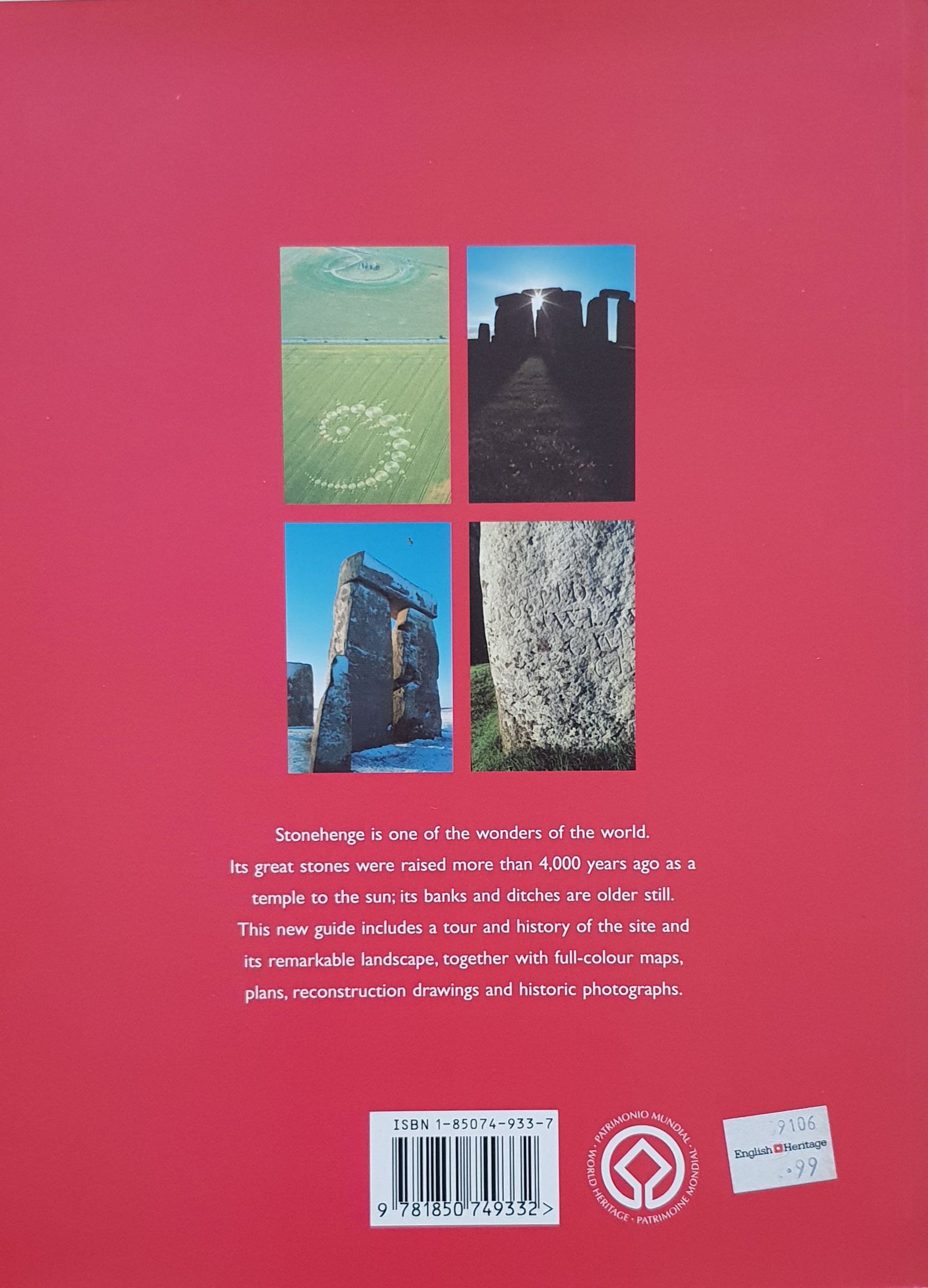 Stonehenge - English Heritage (English Heritage - Paperback) book collectible [Barcode 9781850749332] - Main Image 2