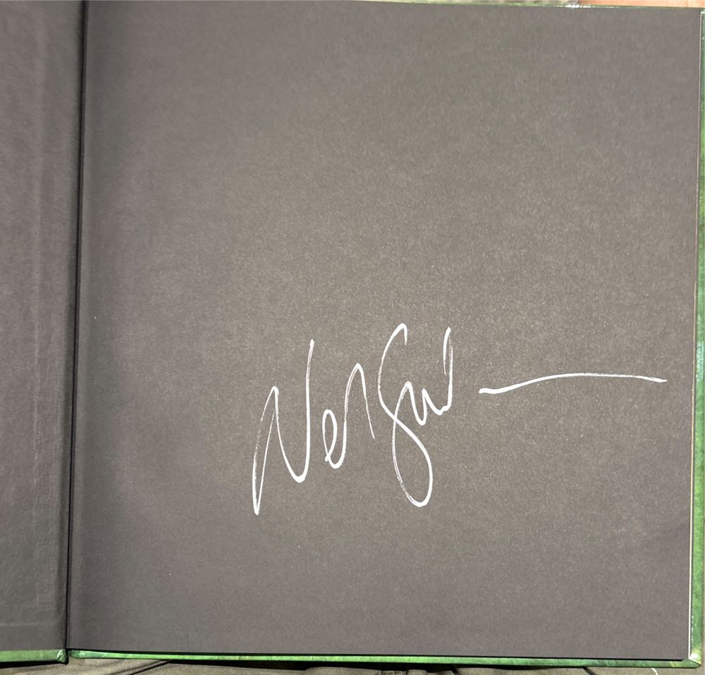 Wolves in the Walls, The - Neil Gaiman (Bloomsbury Pub Limited - Hardcover) book collectible [Barcode 9780747569534] - Main Image 2