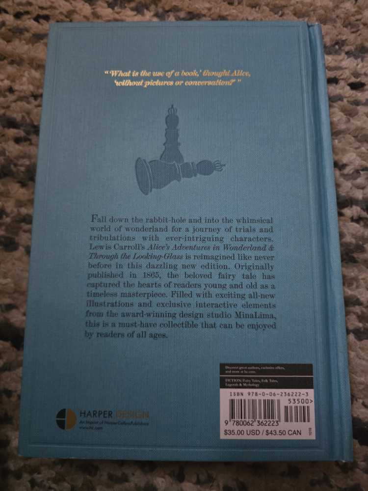 Peter Pan - J. M. Barrie (Harper Design - Hardcover) book collectible [Barcode 9780062362223] - Main Image 4