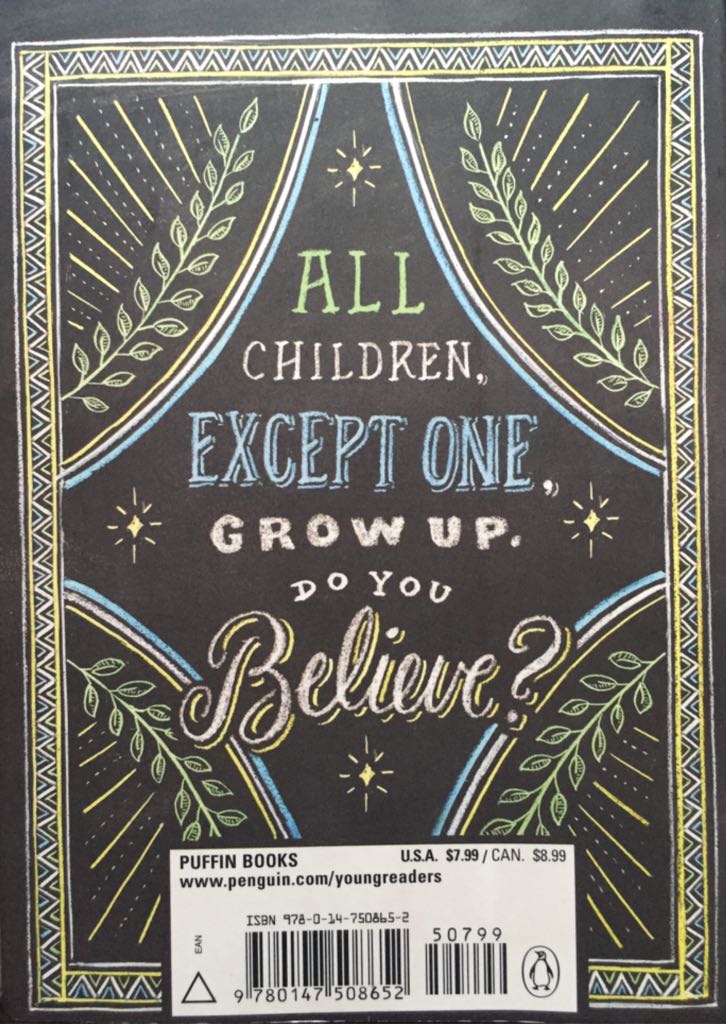 Peter Pan - J.M. Barrie (Puffin - Paperback) book collectible [Barcode 9780147508652] - Main Image 2