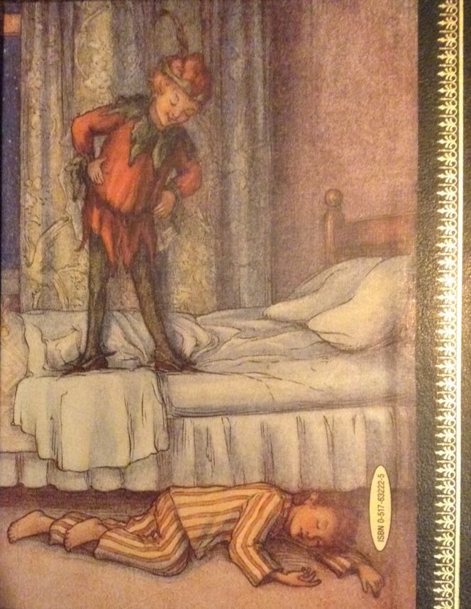 Peter Pan - J. M. Barrie (Dilithium Press, Ltd. - Hardcover) book collectible [Barcode 9780517632222] - Main Image 2