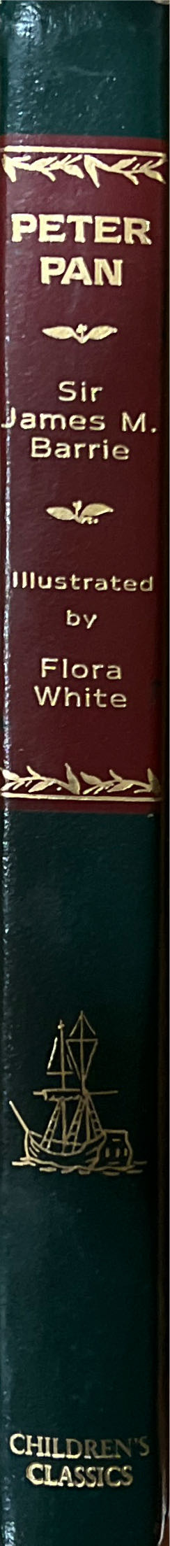 Peter Pan - J. M. Barrie (Dilithium Press, Ltd. - Hardcover) book collectible [Barcode 9780517632222] - Main Image 3