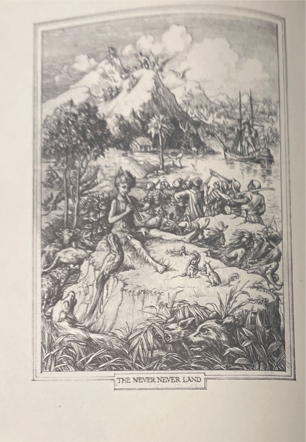 Peter Pan - James M. Barrie (Random House - Hardcover) book collectible [Barcode 9780679417927] - Main Image 2