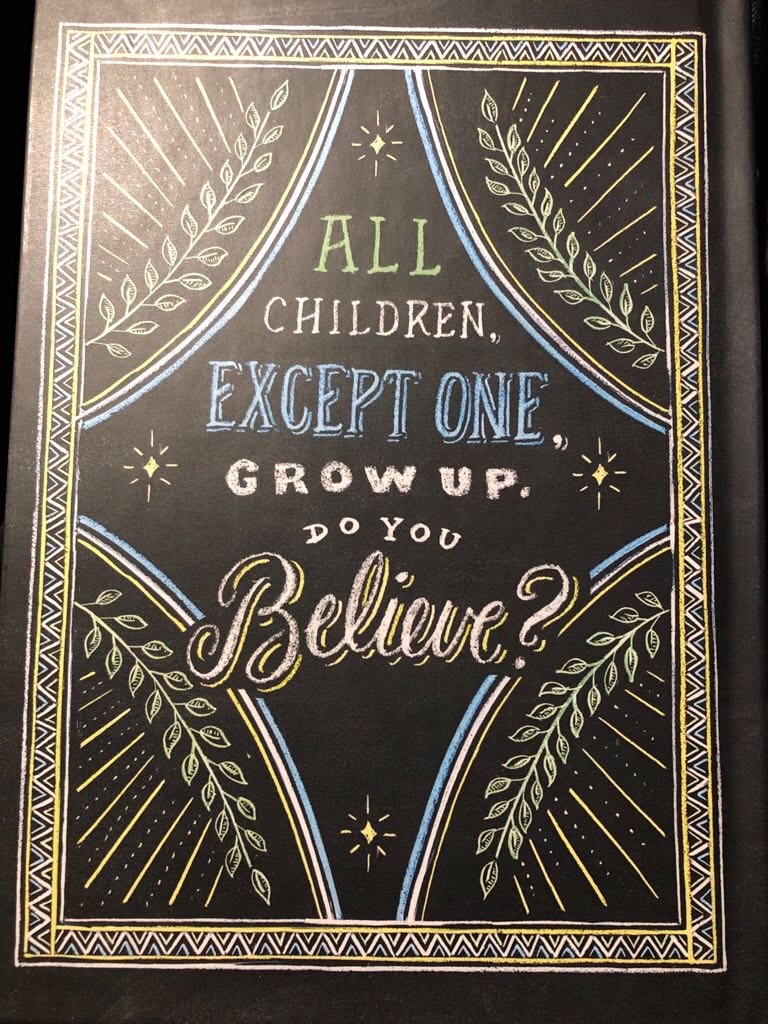 Peter Pan (Scribner Illustrated Classic) - J. M. Barrie (Atheneum Books for Young Readers - Hardcover) book collectible [Barcode 9780689830785] - Main Image 2