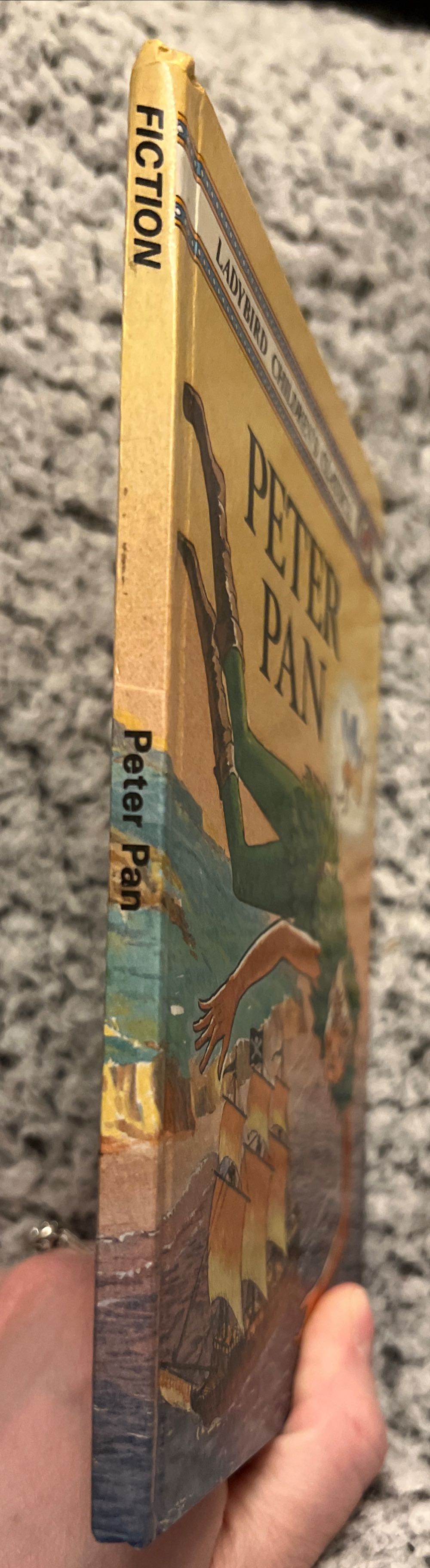 Peter Pan - J. M. Barrie (Ladybird - Hardcover) book collectible [Barcode 9780721408156] - Main Image 2