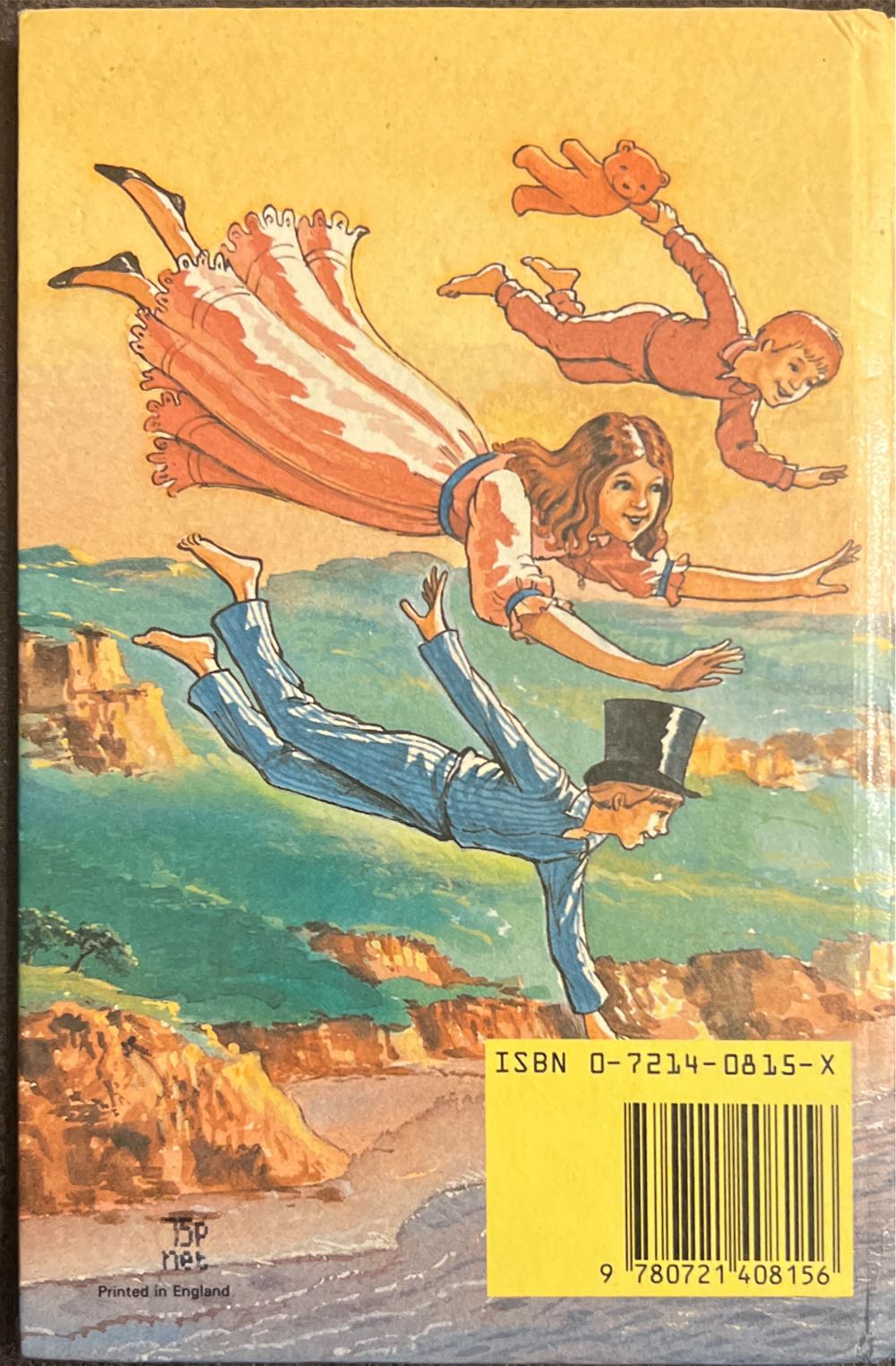 Peter Pan - J. M. Barrie (Ladybird - Hardcover) book collectible [Barcode 9780721408156] - Main Image 3