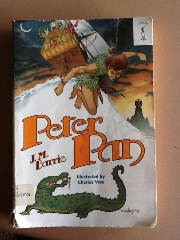 Peter Pan - J. M. Barrie (Macmillan) book collectible [Barcode 9780765347190] - Main Image 1