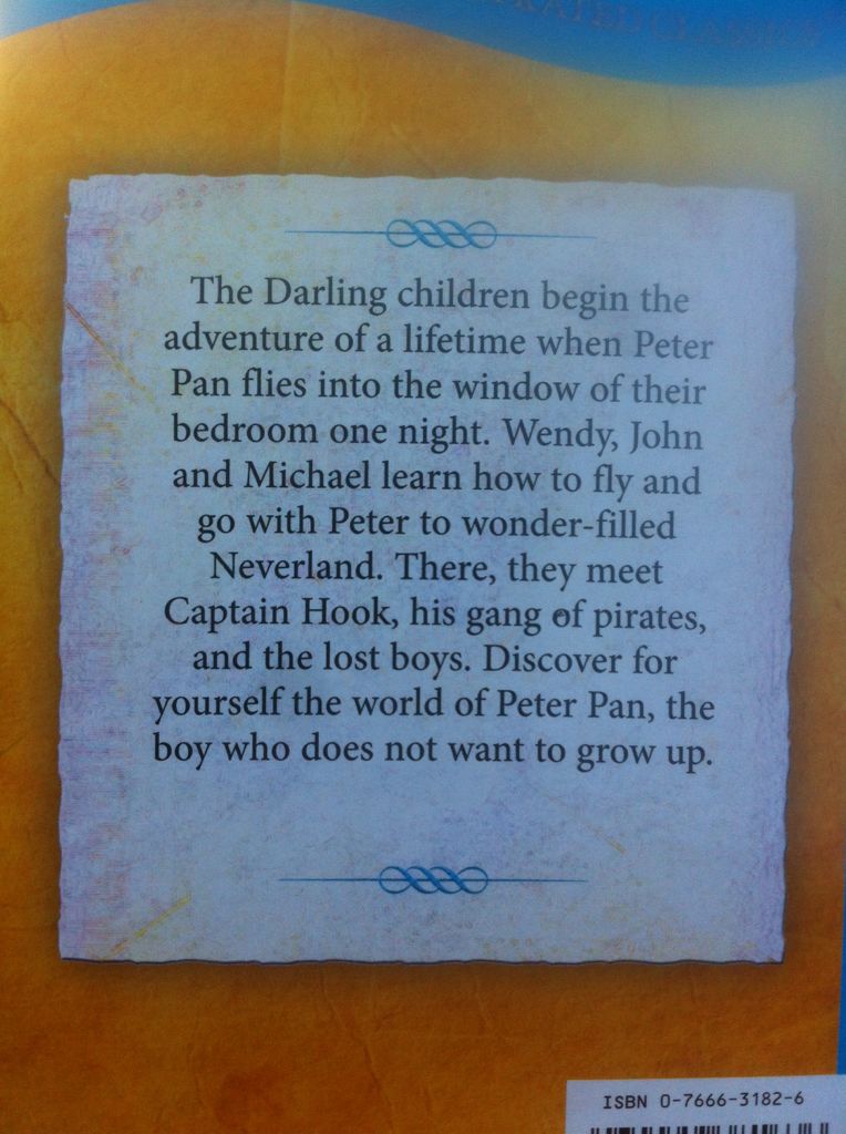 Peter Pan - J. M. Barrie (Modern Pub - Hardcover) book collectible [Barcode 9780766631823] - Main Image 2