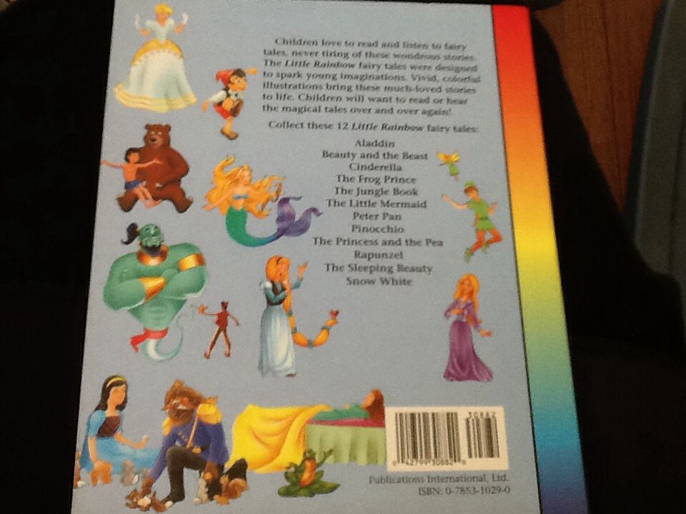 Peter Pan  (Publications International) book collectible [Barcode 9780785310297] - Main Image 2
