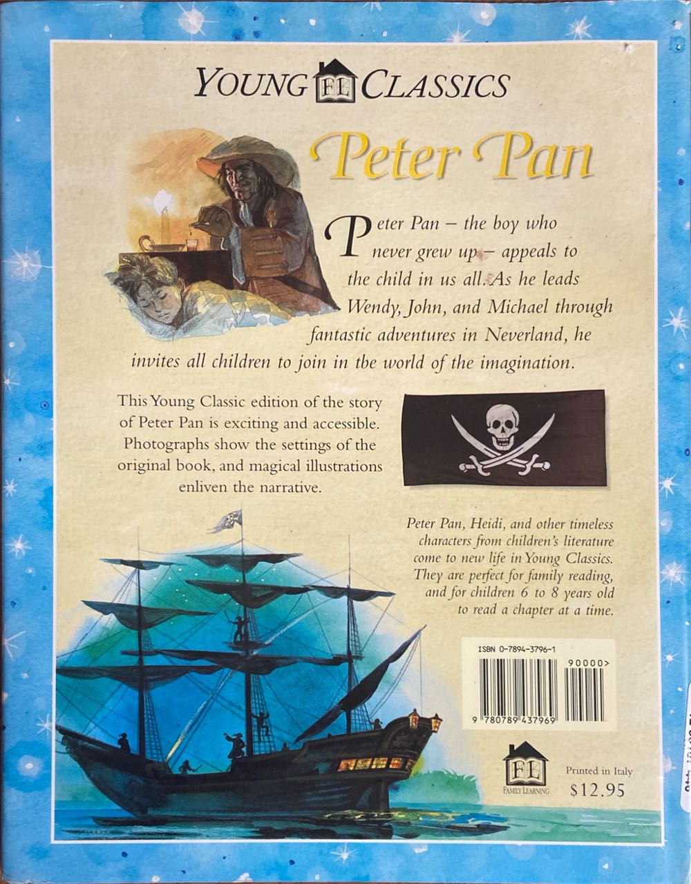 Peter Pan - Michael Johnstone (Dk Pub - Hardcover) book collectible [Barcode 9780789437969] - Main Image 2