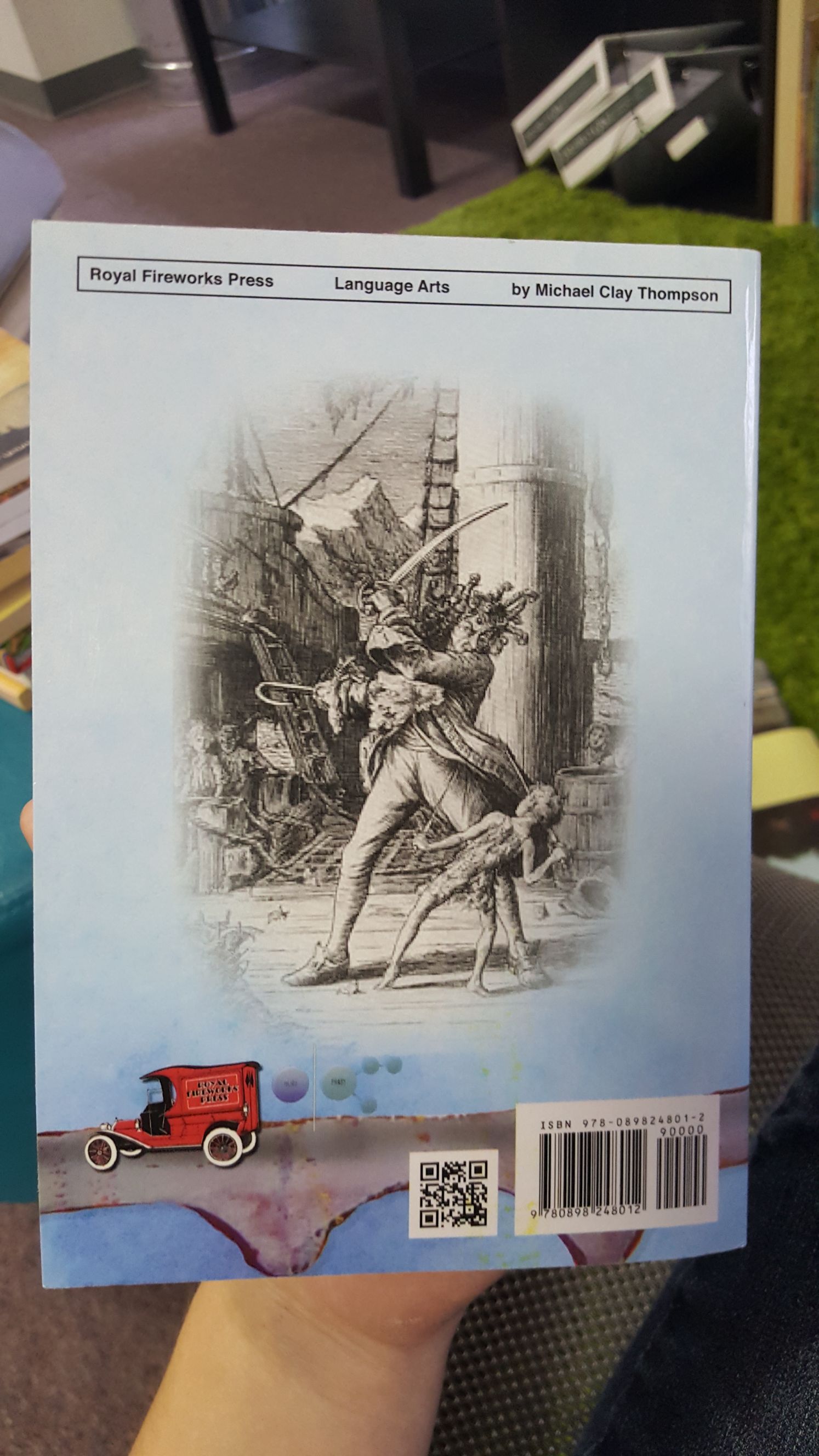 Peter Pan  (Royal Firewors Press) book collectible [Barcode 9780898248012] - Main Image 2