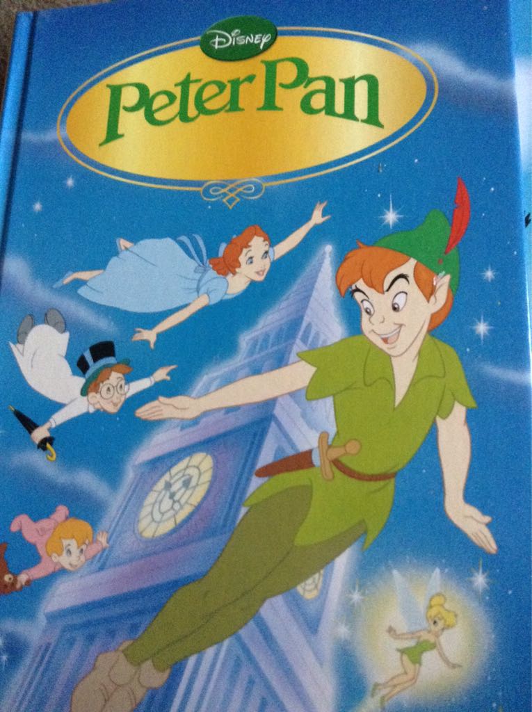 Peter Pan  book collectible [Barcode 9781407595535] - Main Image 1