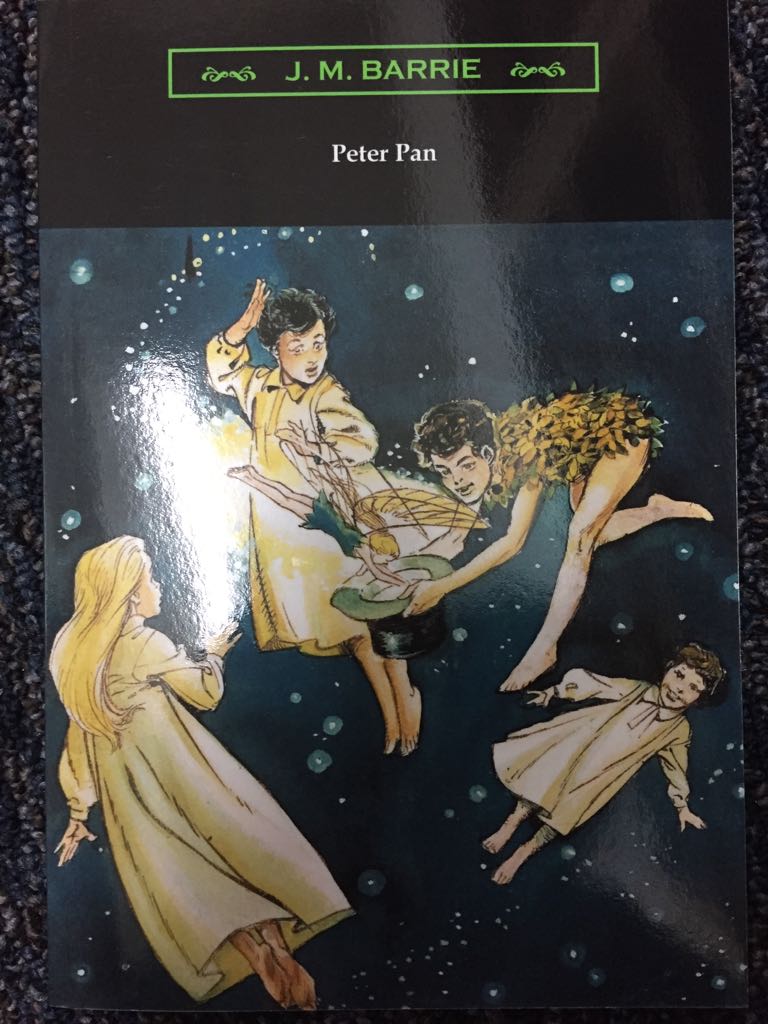 Peter Pan  book collectible [Barcode 9781420952483] - Main Image 1