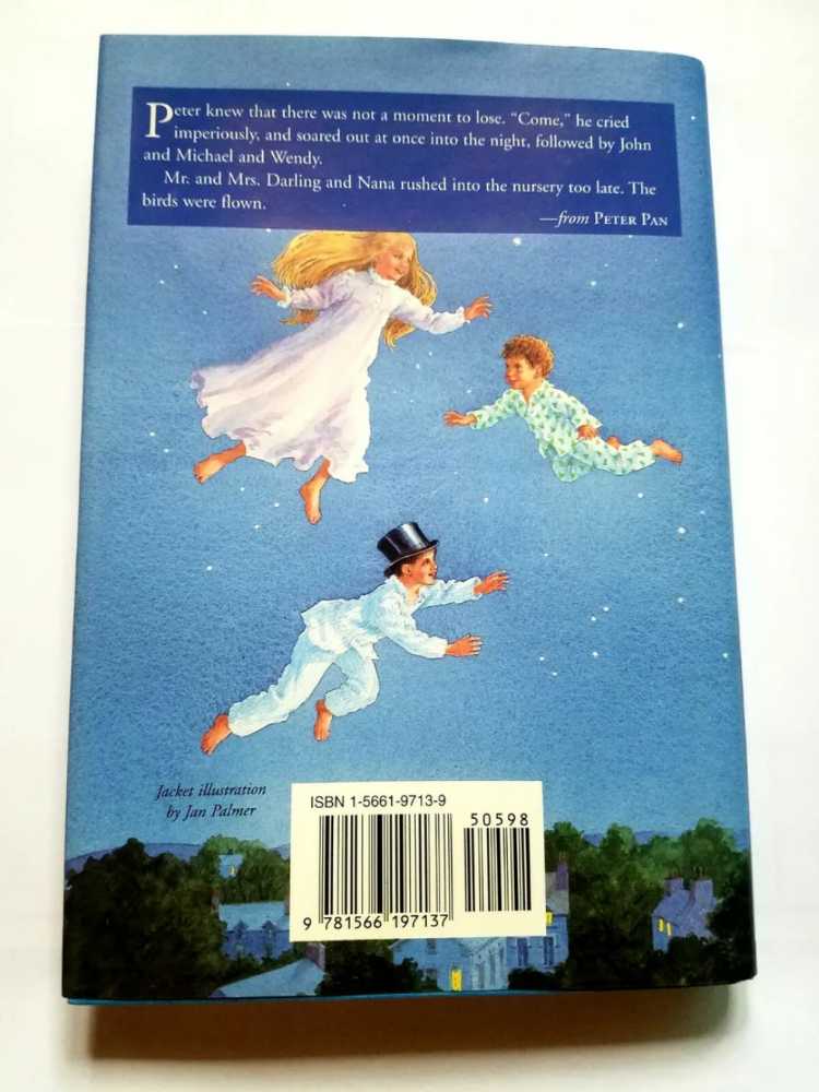 Peter Pan - J.M. Barrie (Barnes & Noble - Hardcover) book collectible [Barcode 9781435136601] - Main Image 2