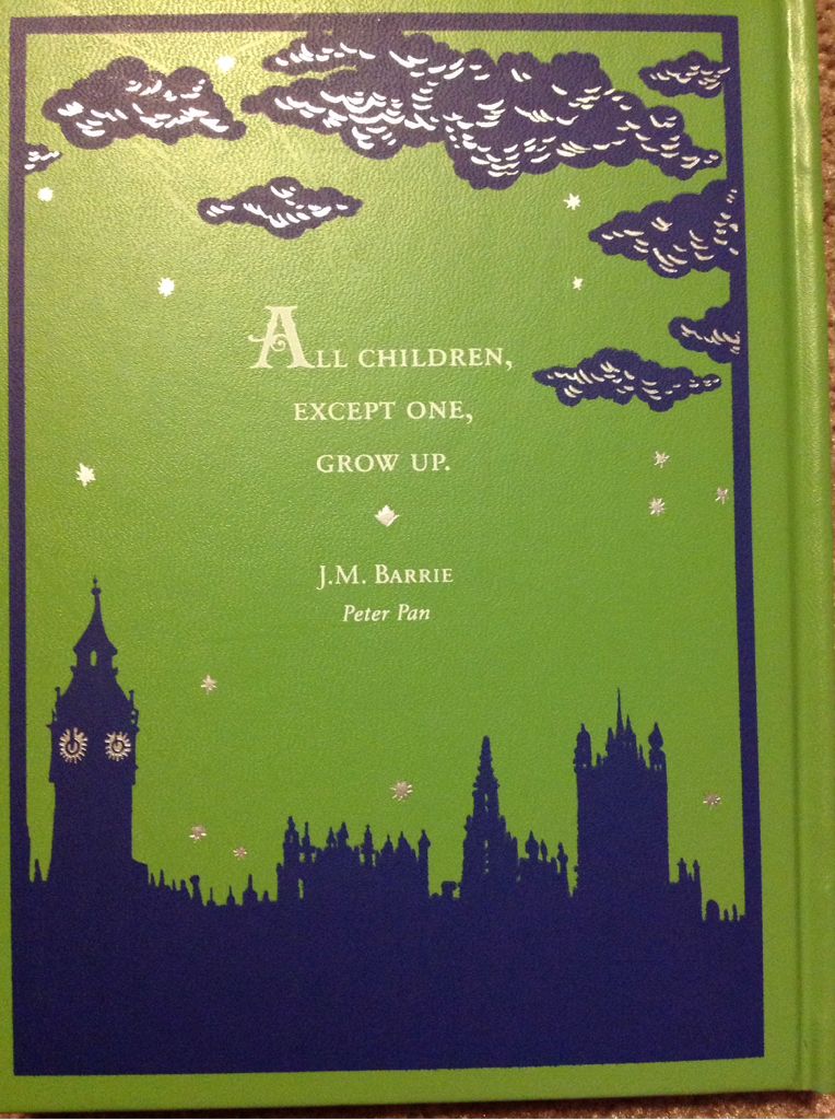 Peter Pan - J. M. Barrie (Barnes & Noble Inc - Hardcover) book collectible [Barcode 9781435142015] - Main Image 2