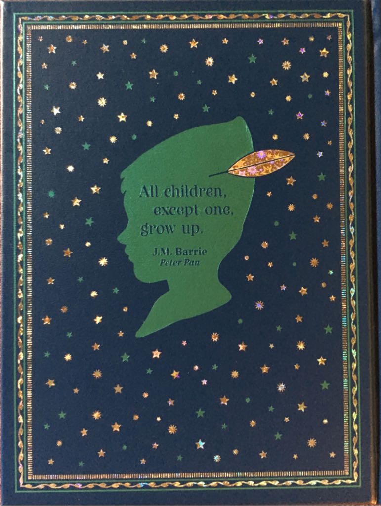 Peter Pan - J M Barrie (Barnes & Noble - Hardcover) book collectible [Barcode 9781435154704] - Main Image 2