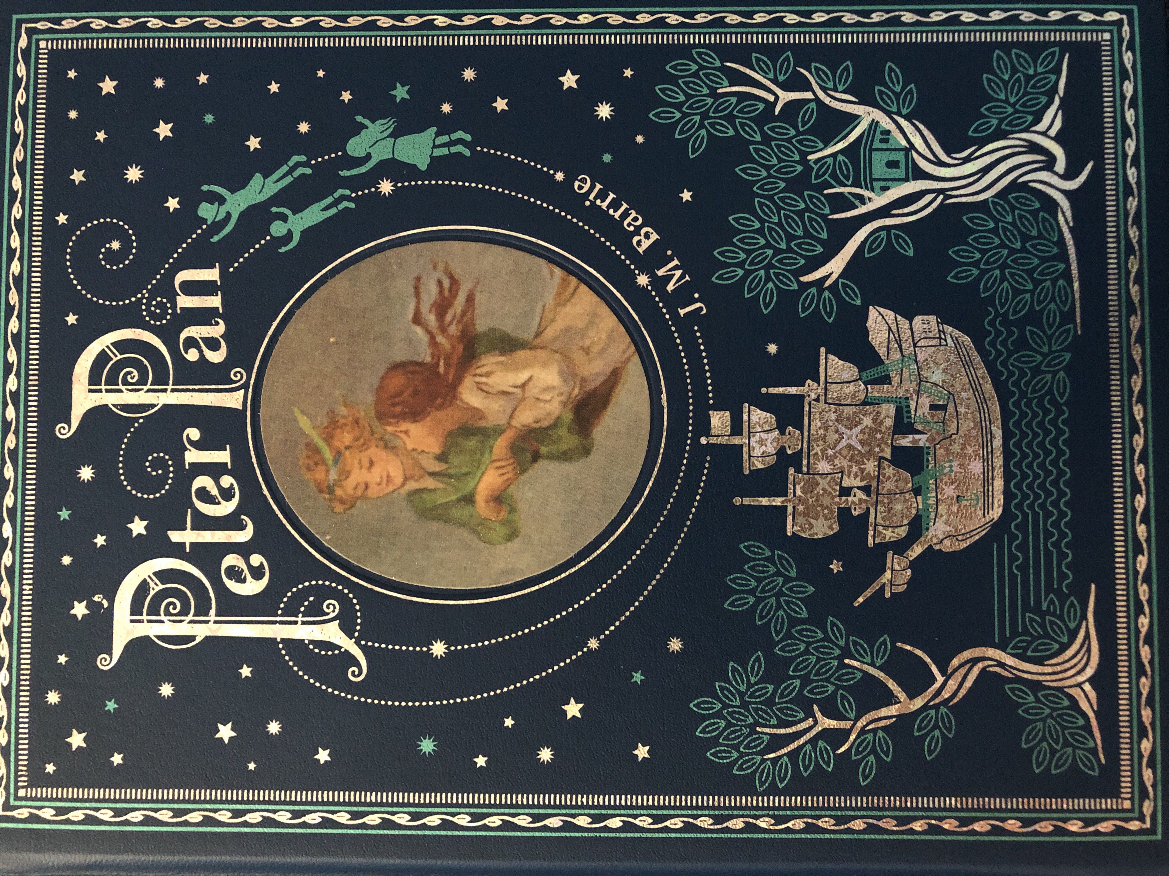 Peter Pan - J M Barrie (Barnes & Noble - Hardcover) book collectible [Barcode 9781435154704] - Main Image 3