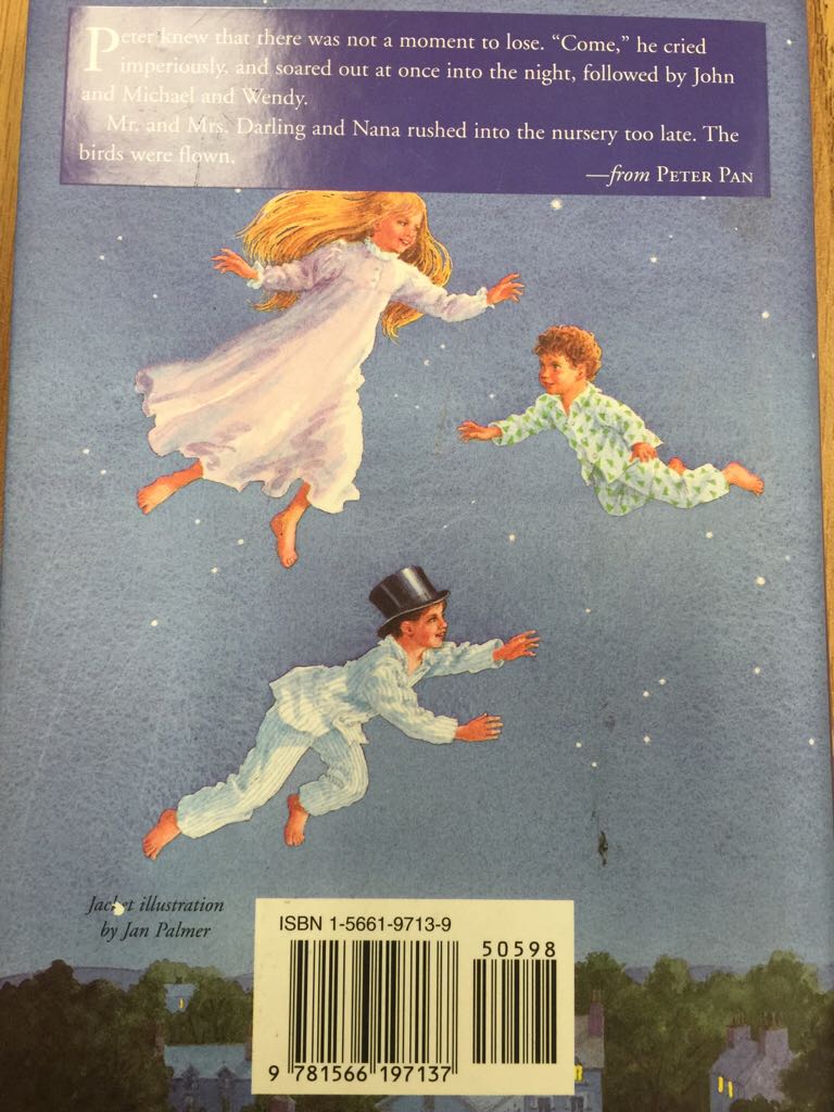 Peter Pan - J.M. Barrie book collectible [Barcode 9781566197137] - Main Image 2