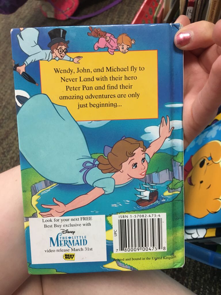 Peter Pan  book collectible [Barcode 9781570824753] - Main Image 2
