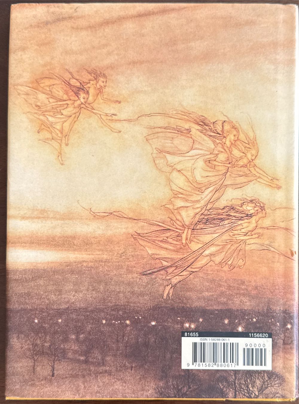 Peter Pan - J. M. Barrie (- Hardcover) book collectible [Barcode 9781582880617] - Main Image 2