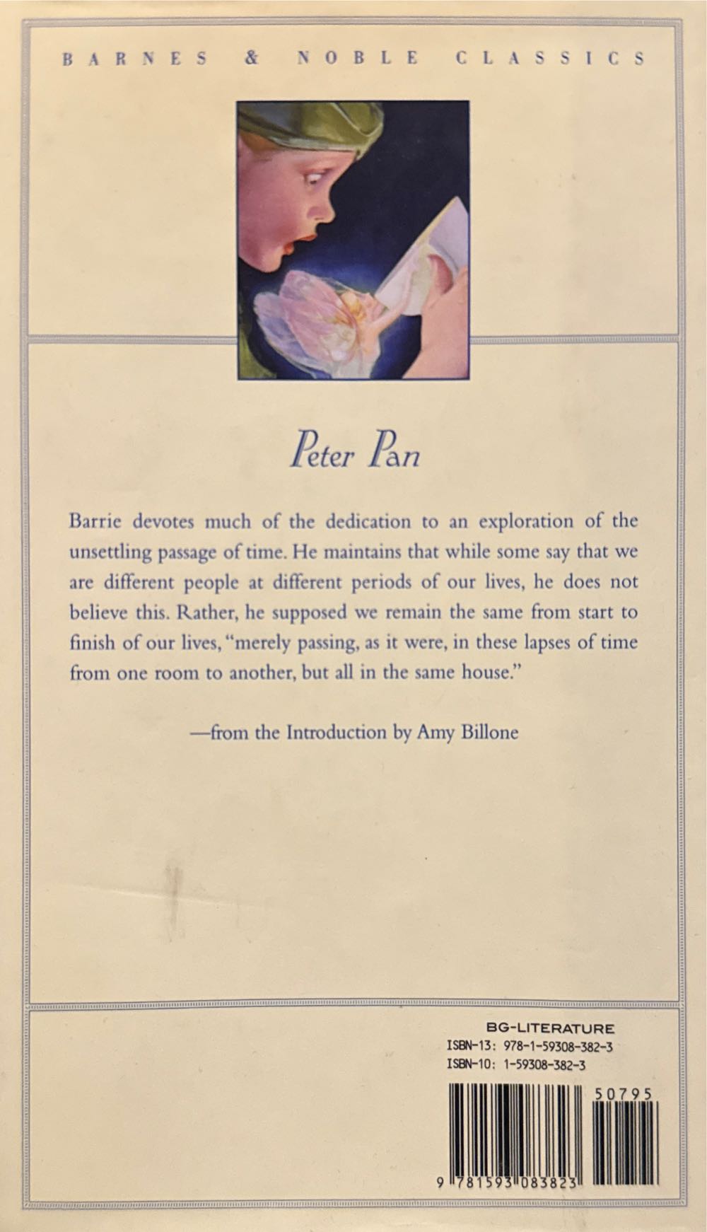 Peter Pan - J. M. Barrie (Barnes and Noble, Inc. - Hardcover) book collectible [Barcode 9781593083823] - Main Image 2
