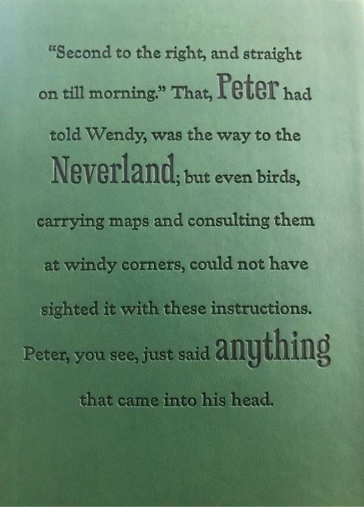 Peter Pan - Little Golden Book (Canterbury Classics - Hardcover) book collectible [Barcode 9781626863927] - Main Image 2