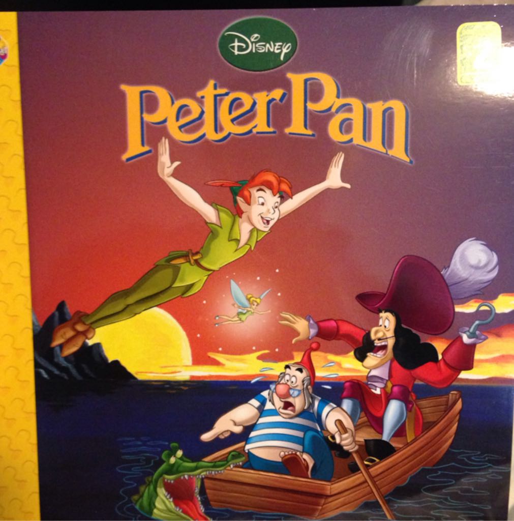 Peter Pan - J. M. Barrie (Paperback) book collectible [Barcode 9782764317440] - Main Image 1