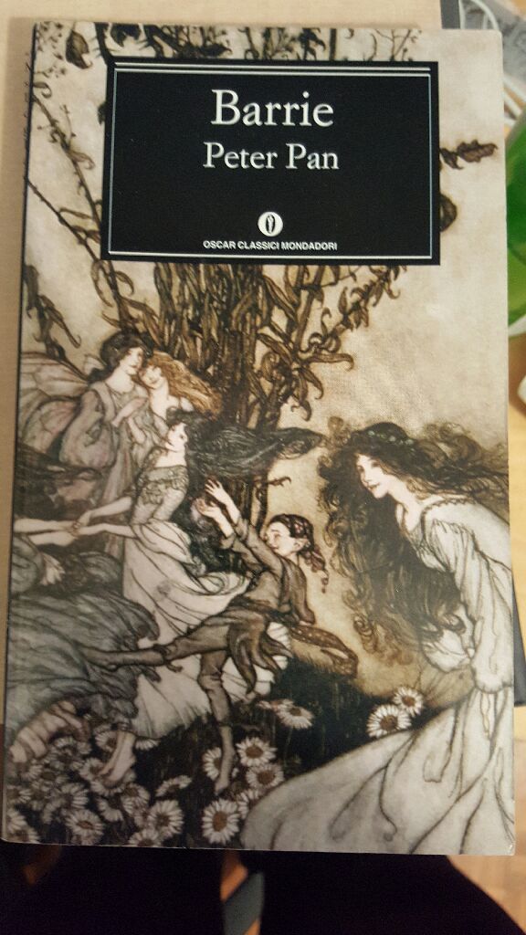 Peter Pan - J.M. Barrie book collectible [Barcode 9788804477761] - Main Image 1