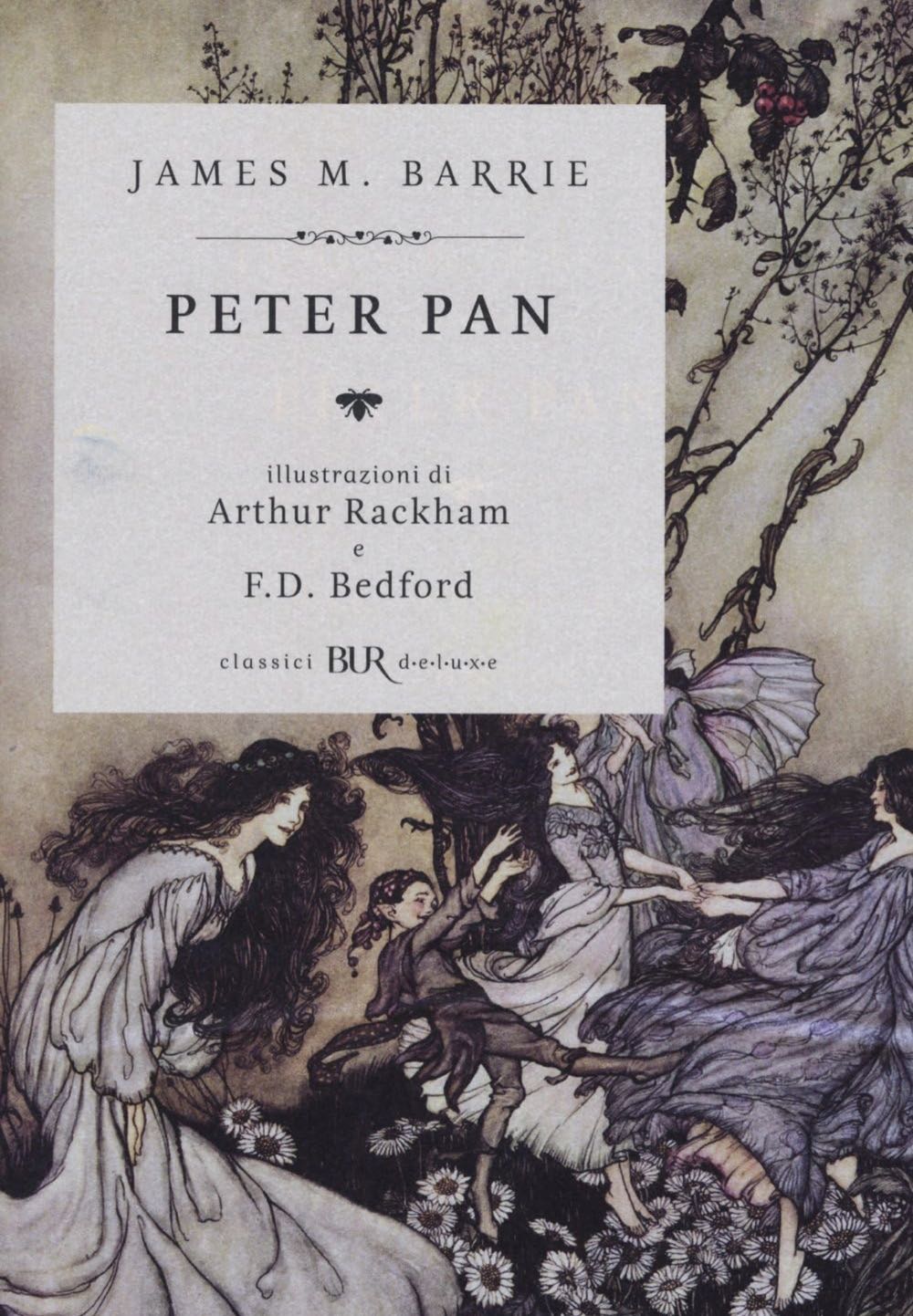 Peter Pan - James M. Barrie (Bur - Paperback) book collectible [Barcode 9788817080910] - Main Image 2