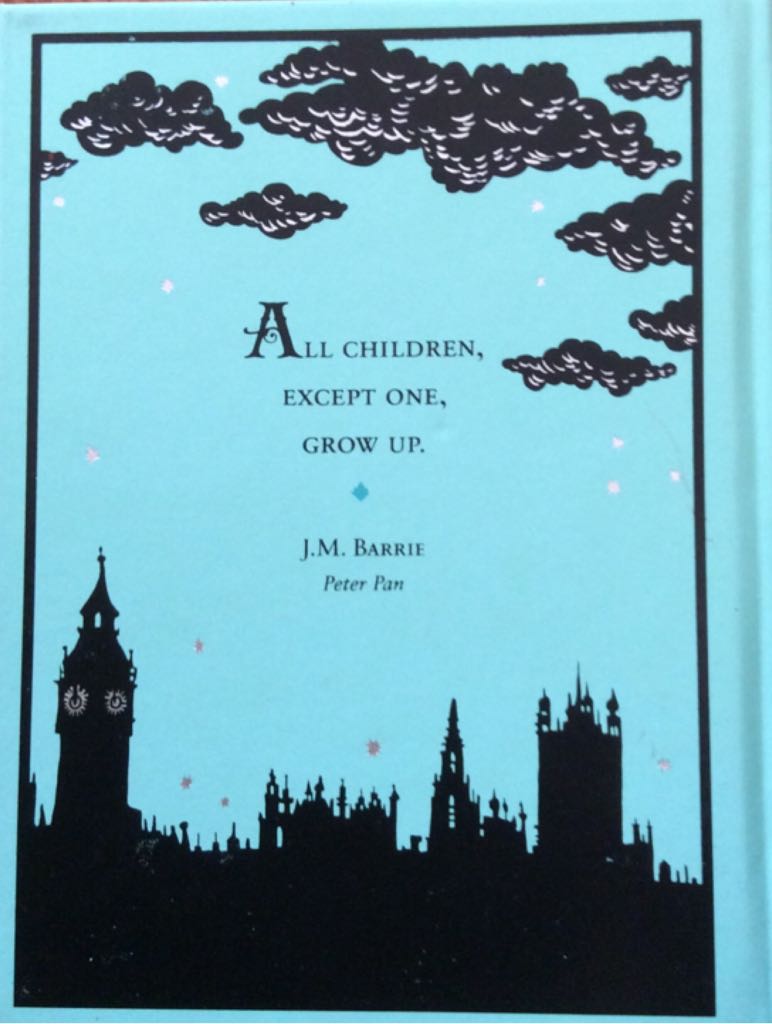 Peter Pan  (Barnes & Noble Inc. - Hardcover) book collectible - Main Image 2