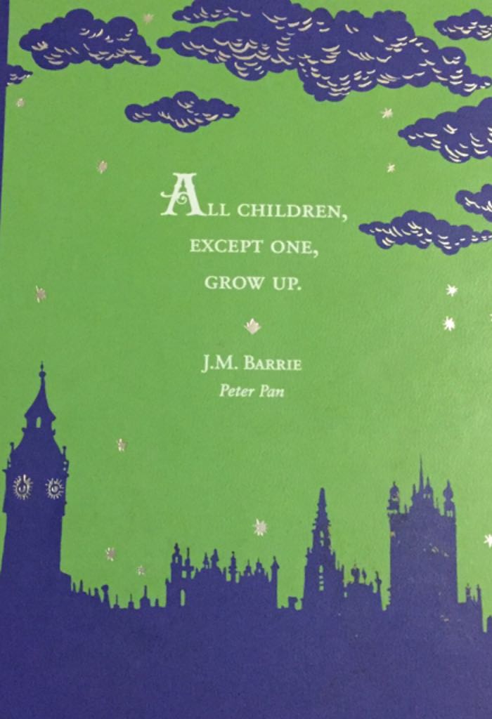 Peter Pan - J.M. Barrie book collectible - Main Image 2