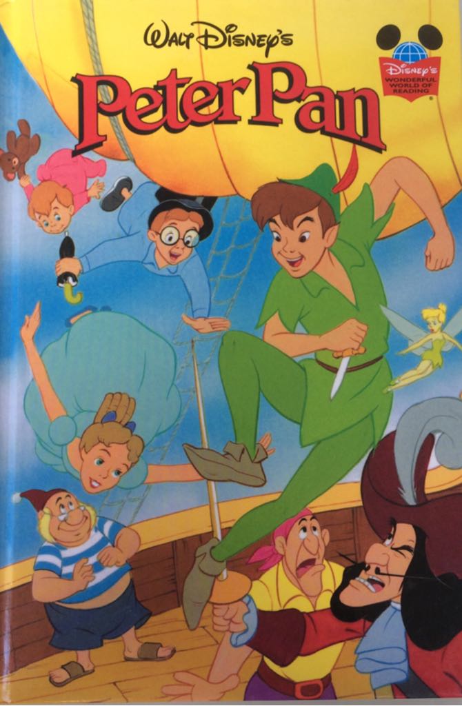 Disney’s Peter Pan - Unknown (Disney - Hardcover) book collectible - Main Image 1