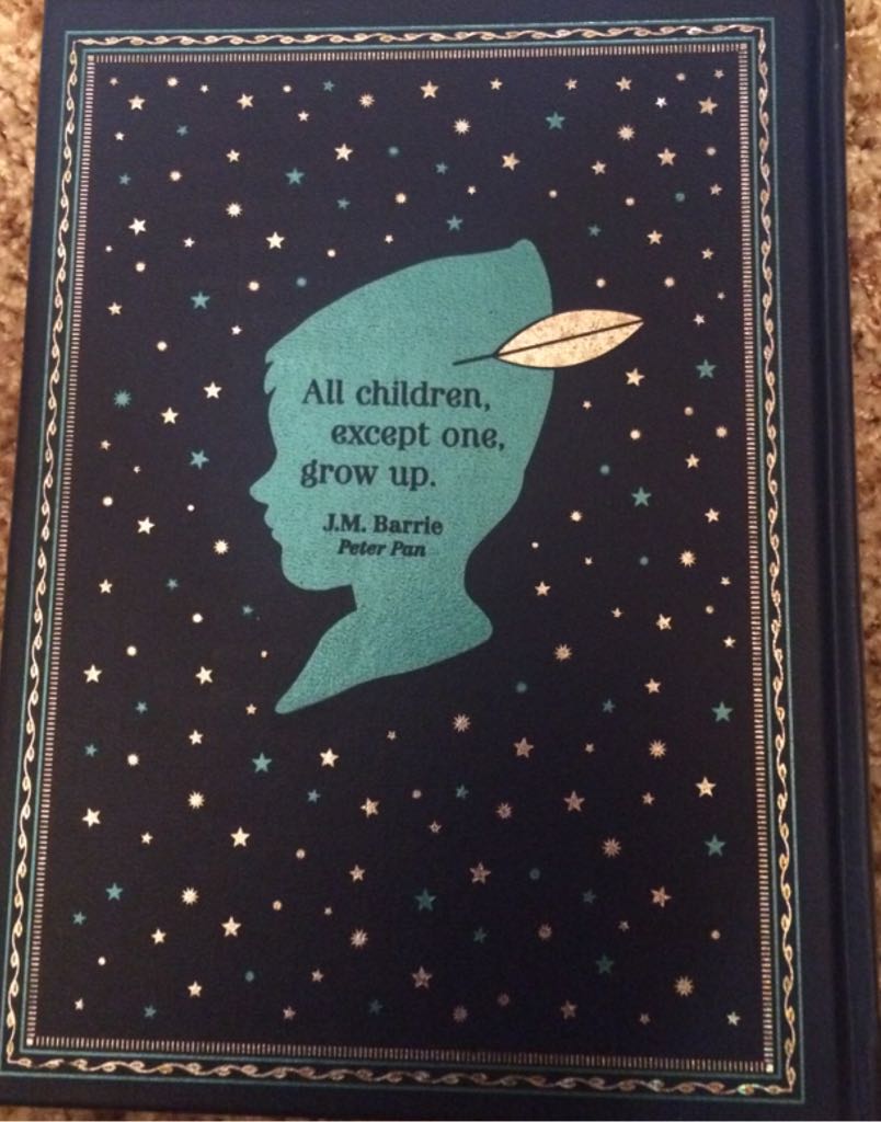 Peter Pan  book collectible - Main Image 2