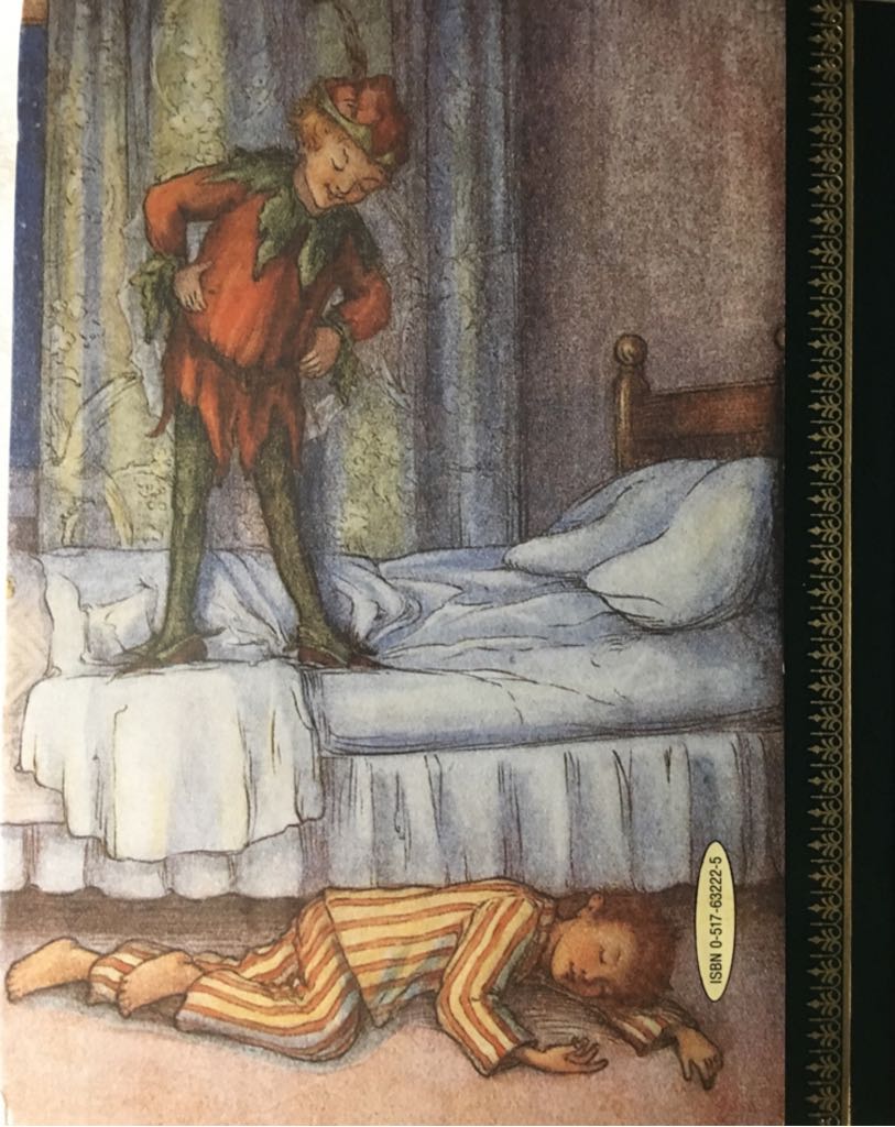 Peter Pan - Sir James Matthew Barrie (Children’s Classics - Hardcover) book collectible - Main Image 2