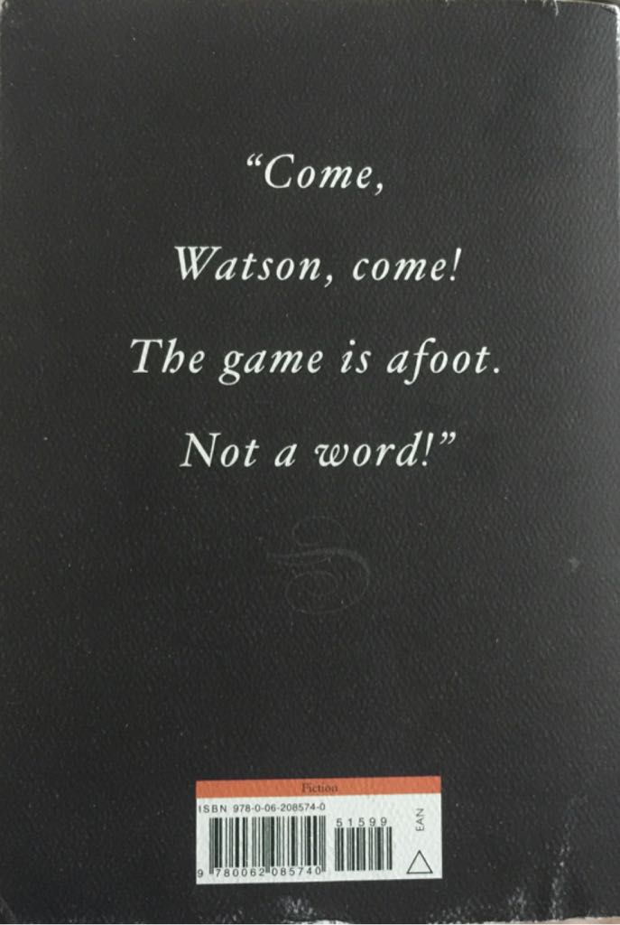 Adventures Of Sherlock Holmes, The - Sir Arthur Conan Doyle (HarperPerennial Classics - Hardcover) book collectible [Barcode 9780062085740] - Main Image 2