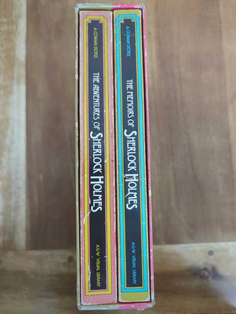 The Adventures Of Sherlock Holmes - Sir Arthur Conan Doyle (W Pub Group - Paperback) book collectible [Barcode 9780891040231] - Main Image 3