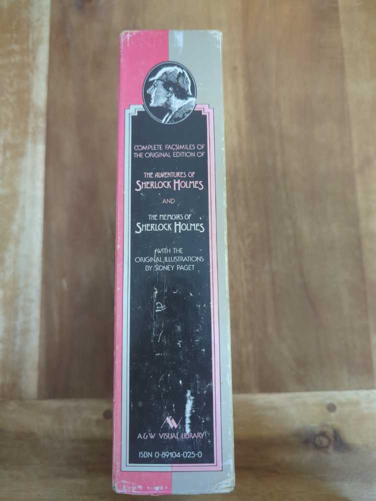 The Adventures Of Sherlock Holmes - Sir Arthur Conan Doyle (W Pub Group - Paperback) book collectible [Barcode 9780891040231] - Main Image 4