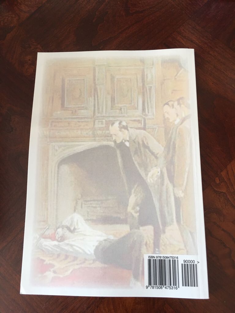 The Adventures Of Sherlock Holmes - Sir Arthur book collectible [Barcode 9781508475316] - Main Image 2