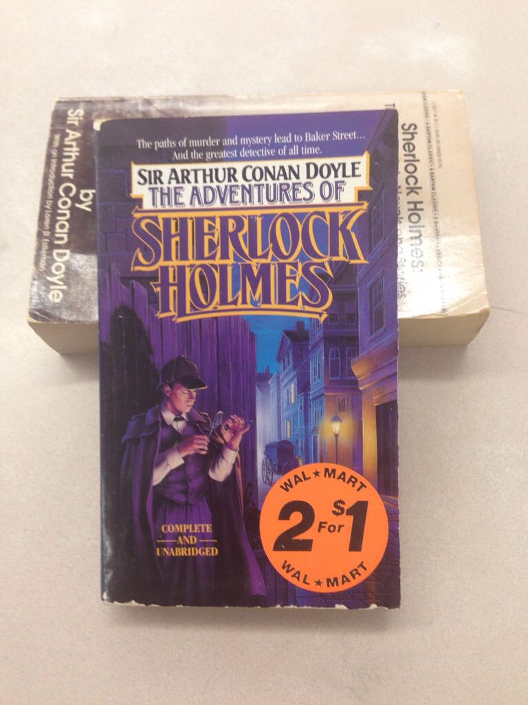 The Adventures Of Sherlock Holmes - Arthur Conan Doyle (Aerie) book collectible - Main Image 1