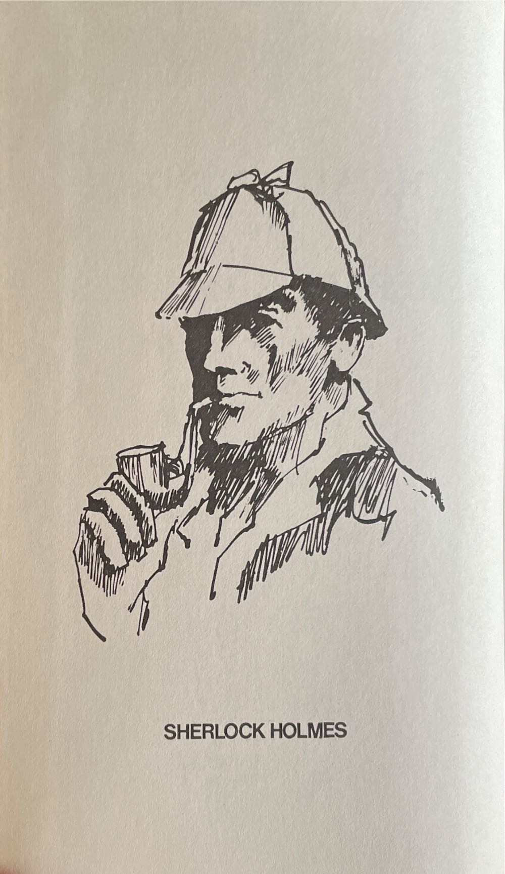 The Adventures Of Sherlock Holmes - Arthur Conan Doyle (The Peebles Classic Library - Hardcover) book collectible - Main Image 4