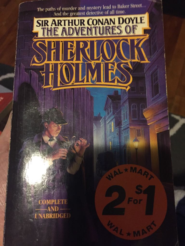 The Adventures Of Sherlock Holmes - Sir Arthur Conan Doyle book collectible - Main Image 1
