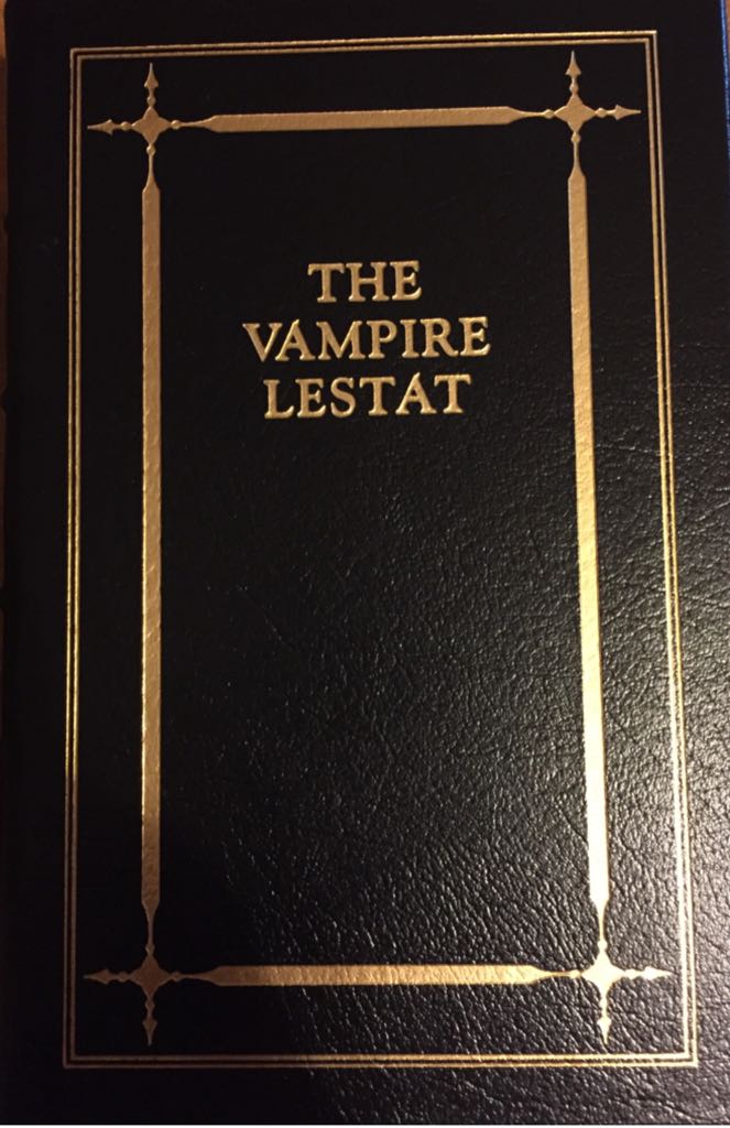 The Vampire Lestat - Anne Rice (The Easton Press - Library Binding) book collectible - Main Image 1
