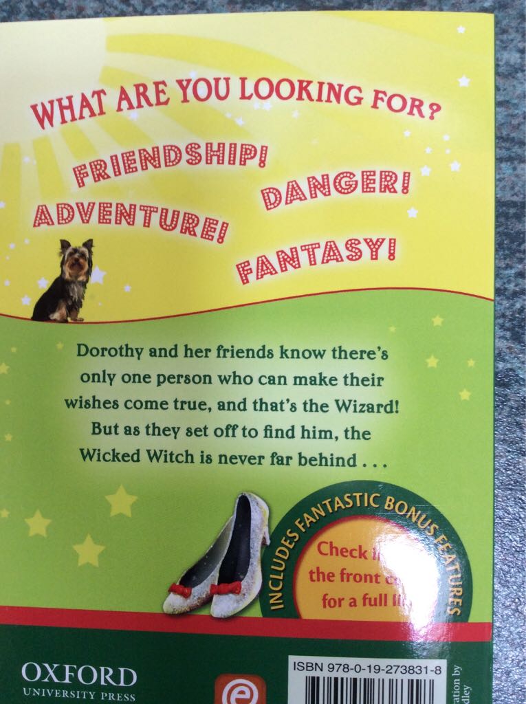 The Wonderful Wizard Of Oz - Frank Baum book collectible [Barcode 9780192738318] - Main Image 2