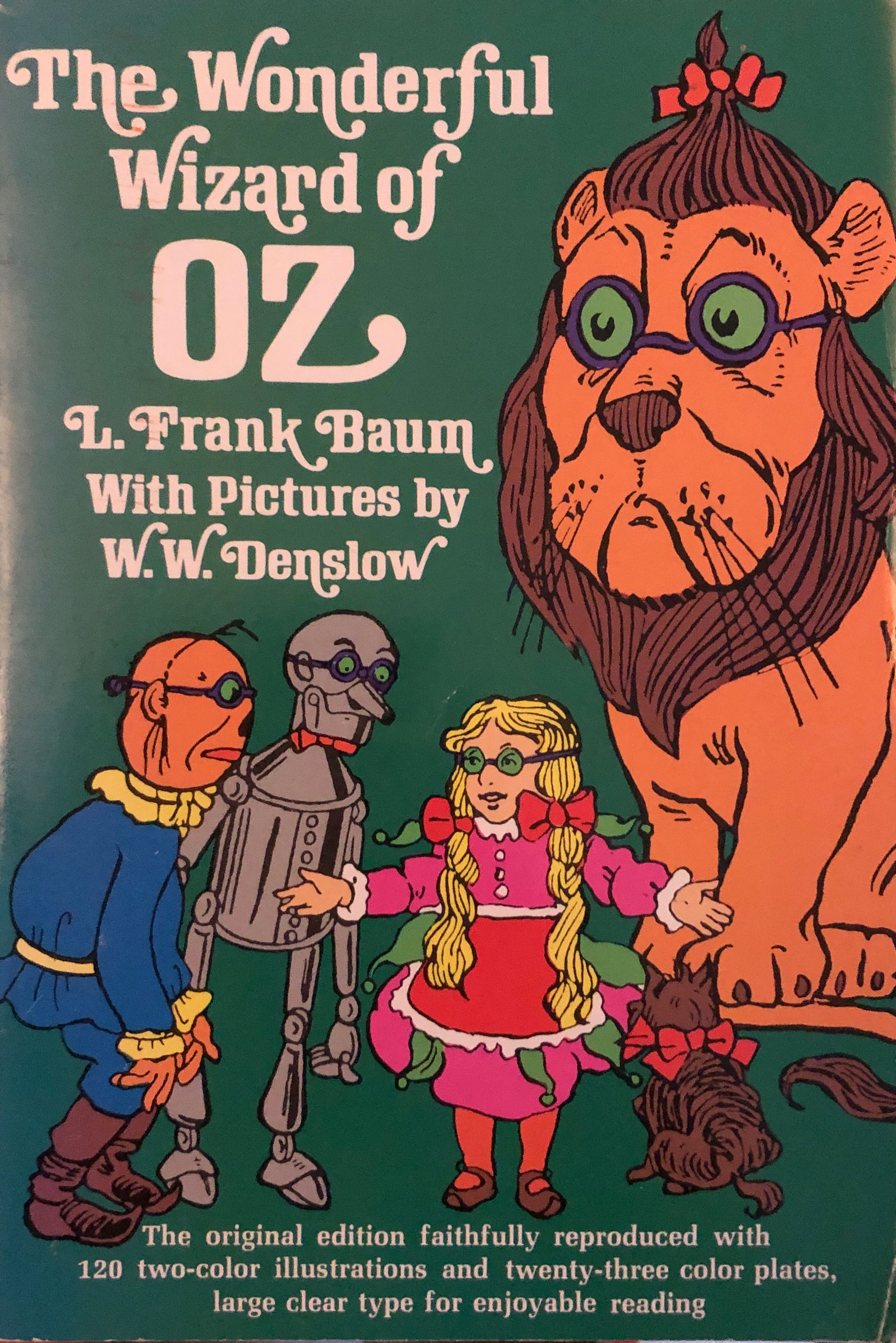 The Wonderful Wizard Of Oz - L. Frank Baum (Dover Publications - Paperback) book collectible [Barcode 9780486206912] - Main Image 2
