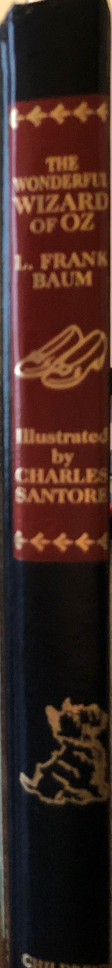 Wonderful Wizard Of Oz, The - L. Frank Baum (Dilithium Press, Ltd - Hardcover) book collectible [Barcode 9780517122044] - Main Image 2