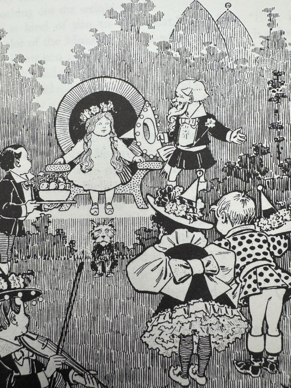 The Wonderful Wizard Of Oz - L. Frank Baum (Books Of Wonder (Harper Trophy/imprint Of HarperCollins Publishers) - Paperback) book collectible [Barcode 9780688166779] - Main Image 3