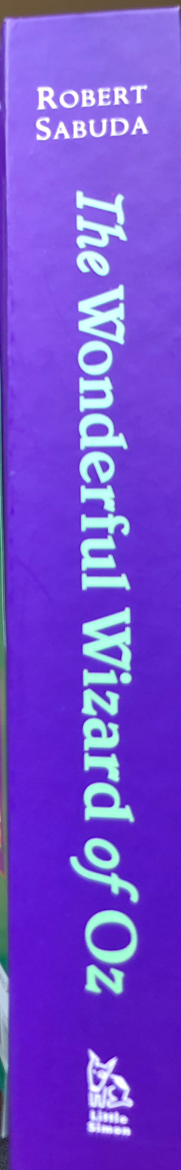 The Wonderful Wizard of Oz: A Commemorative Pop-up - L. Frank Baum (Little Simon - Hardcover) book collectible [Barcode 9780689817519] - Main Image 4